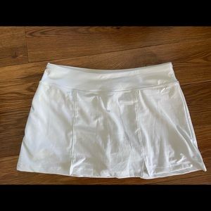 Avia large white tennis skirt skort golf